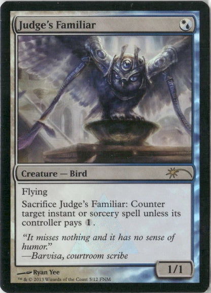 Scan Image | Judge's Familiar - FNM Promos | [29EE6630]