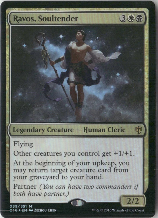 Scan Image | Ravos, Soultender - Commander 2016 | [3BC9386B]