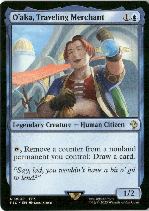 O'aka, Traveling Merchant - Commander: FINAL FANTASY