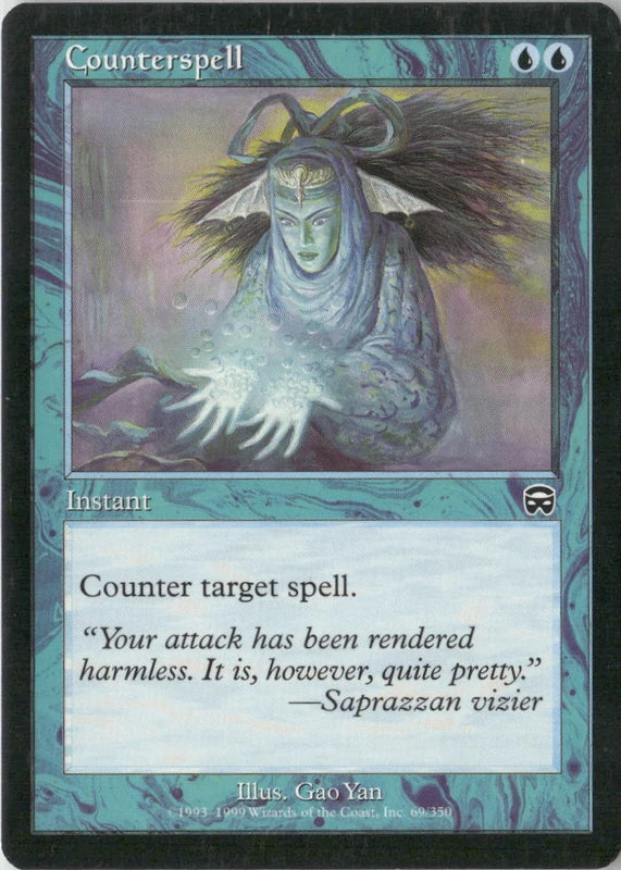 Scan Image | Counterspell - Mercadian Masques | [D6F77FA2]