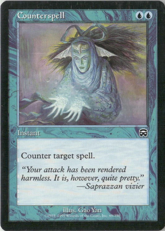Scan Image | Counterspell - Mercadian Masques | [D6F77FA2]