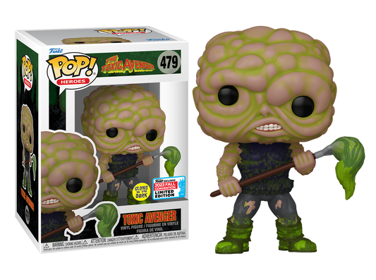 The Toxic Avenger - Toxic Avenger GITD NYCC 2023 Fall Convention Exclusive Pop! Vinyl