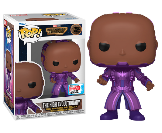 Guardians of the Galaxy Vol 3 - The High Evolutionary NYCC 2023 Fall Convention Exclusive Pop! Vinyl
