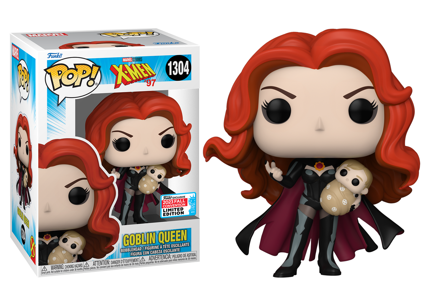 X-Men '97 - Goblin Queen NYCC 2023 Fall Convention Exclusive Pop! Vinyl