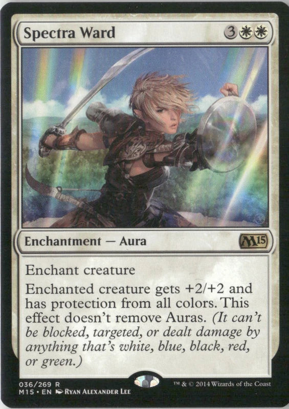 Scan Image | Spectra Ward - Magic 2015 (M15) | [523199B4]