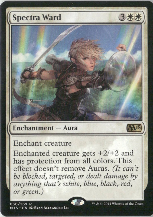 Scan Image | Spectra Ward - Magic 2015 (M15) | [523199B4]