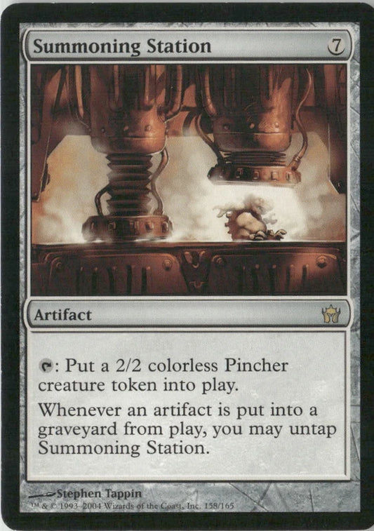 Scan Image | Summoning Station - Fifth Dawn | [4A6ACFEA]