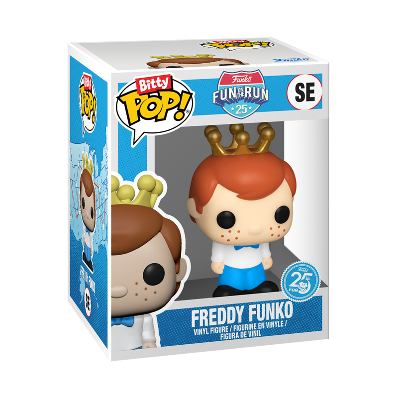 Funko 25th Anniversary Fun On The Run Box