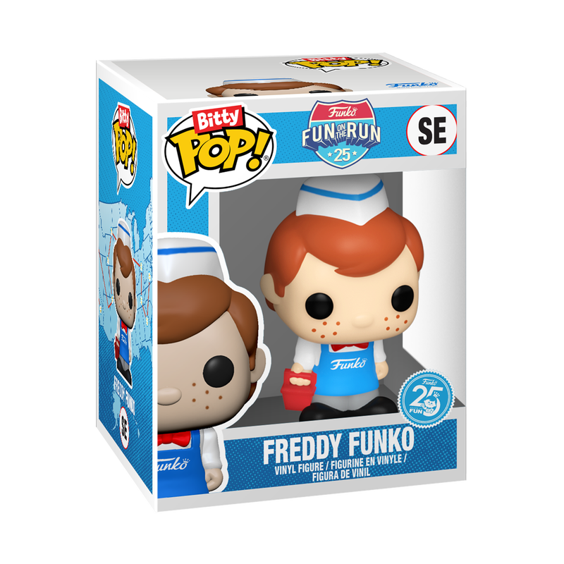 Funko 25th Anniversary Fun On The Run Box