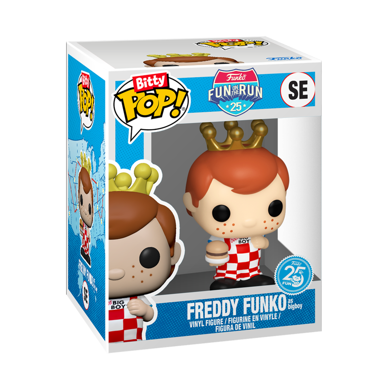 Funko 25th Anniversary Fun On The Run Box