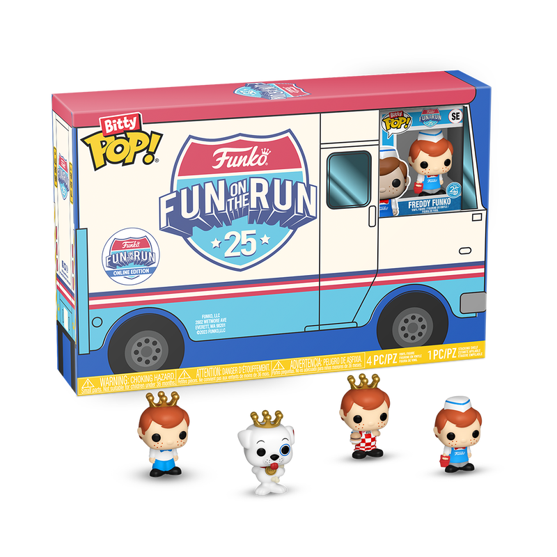 Funko 25th Anniversary Fun On The Run Box