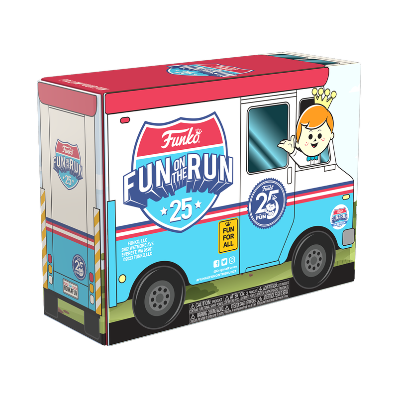 Funko 25th Anniversary Fun On The Run Box