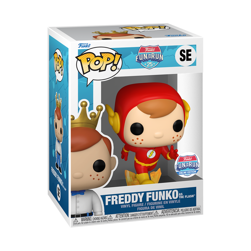 Funko 25th Anniversary Fun On The Run Box