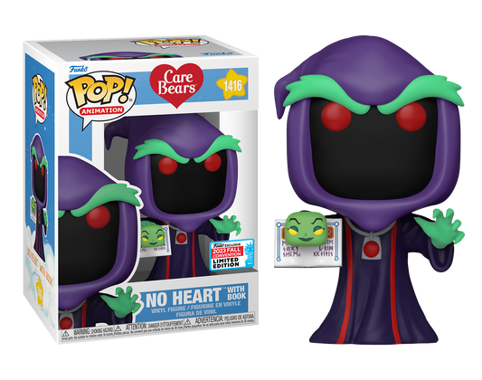 Care Bears - No Heart with Book NYCC 2023 Fall Convention Exclusive Pop! Vinyl