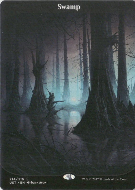 Scan Image | Swamp - Unstable | [EDF23D4F]