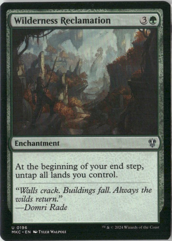 Scan Image | Wilderness Reclamation - Commander 2020 | [699D2175]