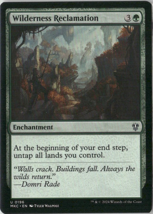 Scan Image | Wilderness Reclamation - Commander 2020 | [699D2175]