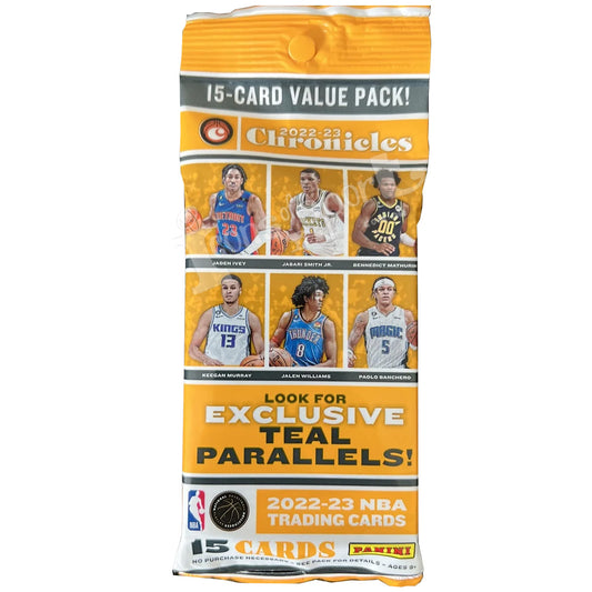 NBA 2022-23 Panini Chronicles Basketball Fat pack