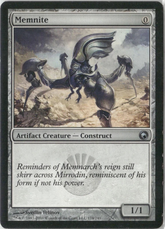 Scan Image | Memnite - Scars of Mirrodin | [09C3AD1E]