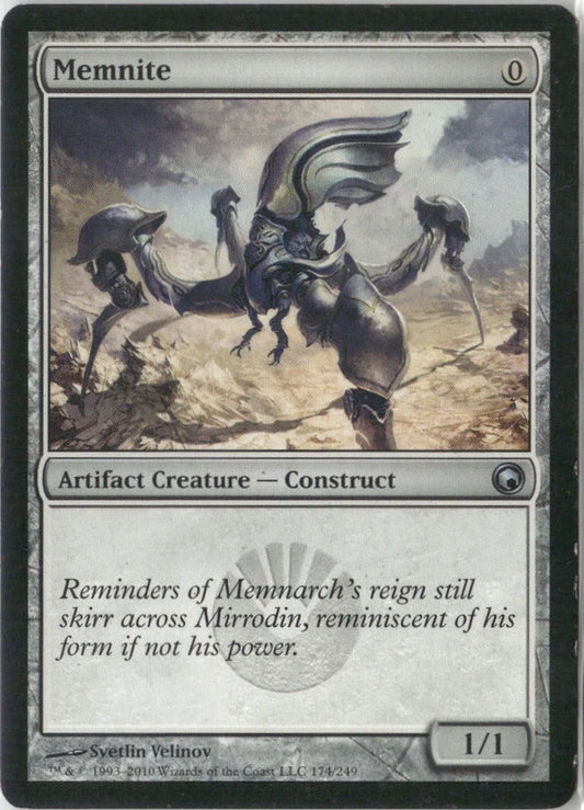 Scan Image | Memnite - Scars of Mirrodin | [09C3AD1E]