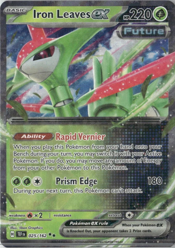 Iron Leaves ex - 025/162 - SV05: Temporal Forces