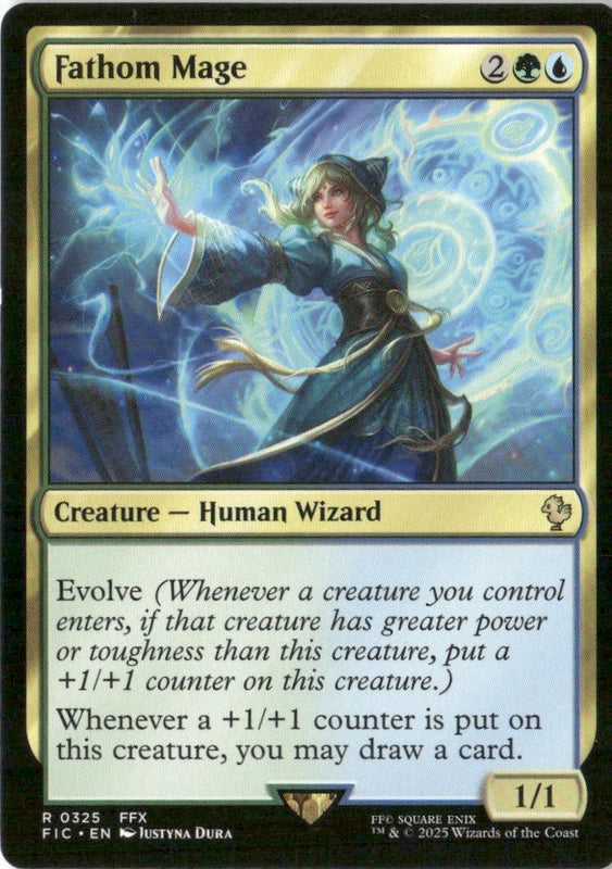 Fathom Mage - Commander: FINAL FANTASY