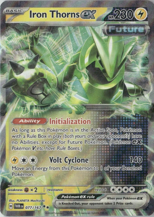 Iron Thorns ex - 077/167 - SV06: Twilight Masquerade