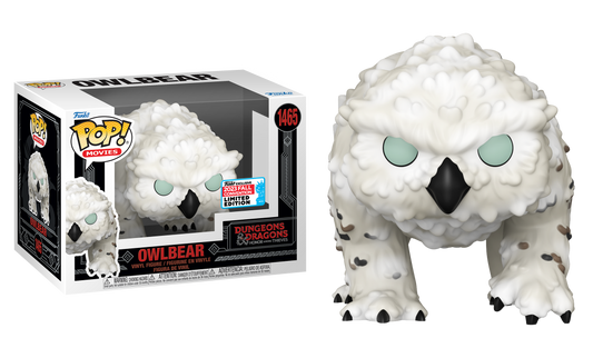 Dungeons & Dragons: Honor Among Thieves (2023) - Owlbear NYCC 2023 Fall Convention Exclusive Pop! Vinyl