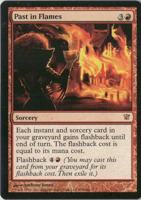 Scan Image | Past in Flames - Innistrad | [2EA234B2]