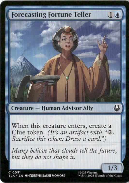 Forecasting Fortune Teller - Avatar: The Last Airbender