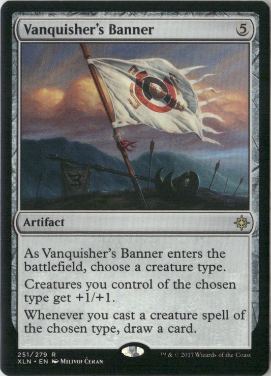 Scan Image | Vanquisher's Banner - The List Reprints | [91CF7659]