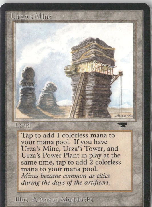 Scan Image | Urza's Mine (Tower) - Antiquities | [E5553ABC]