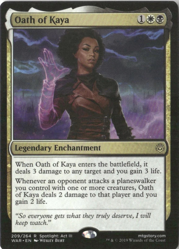 Oath of Kaya - War of the Spark