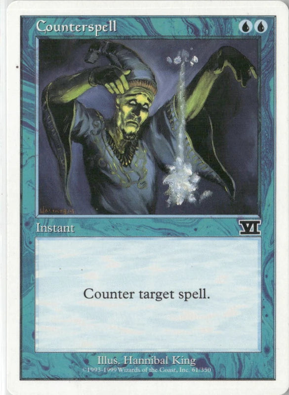 Scan Image | Counterspell - Battle Royale Box Set | [6BF98B19]
