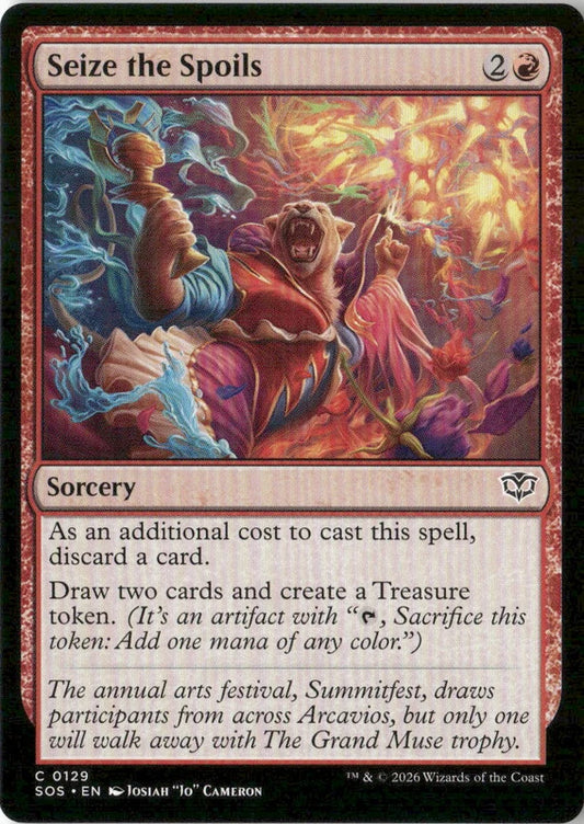 Seize the Spoils - Secrets of Strixhaven