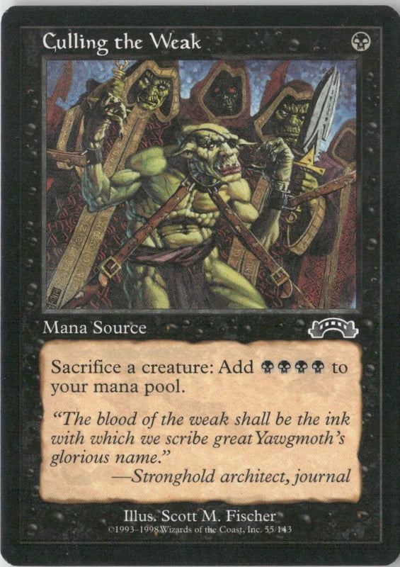 Scan Image | Culling the Weak - Exodus | [4A3F9BD9]