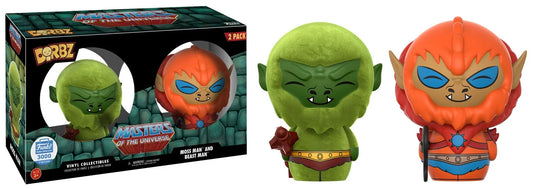 Masters of the Universe - Beast Man & Moss Man Dorbs 2 Pack