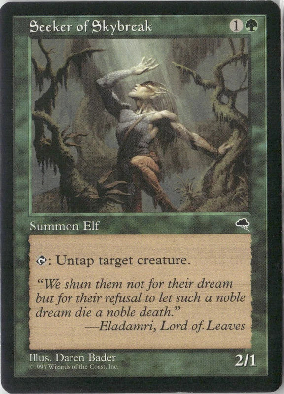 Scan Image | Seeker of Skybreak - Tempest | [BE00807A]