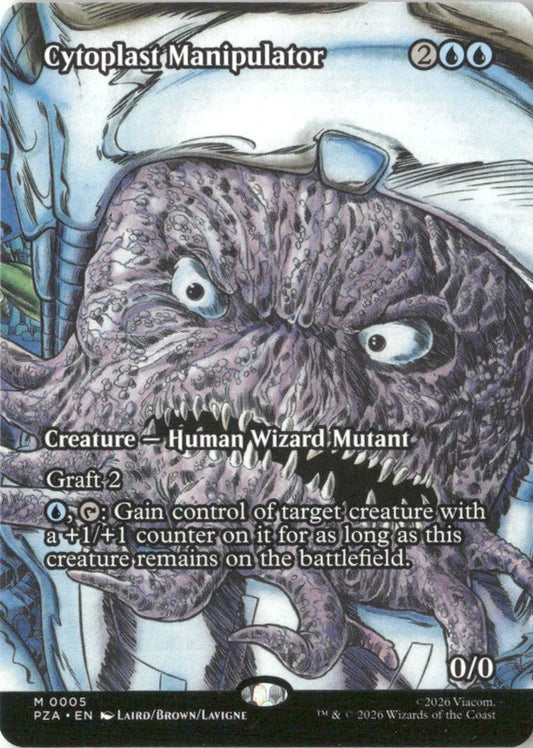 Cytoplast Manipulator (Borderless) - Teenage Mutant Ninja Turtles Source Material