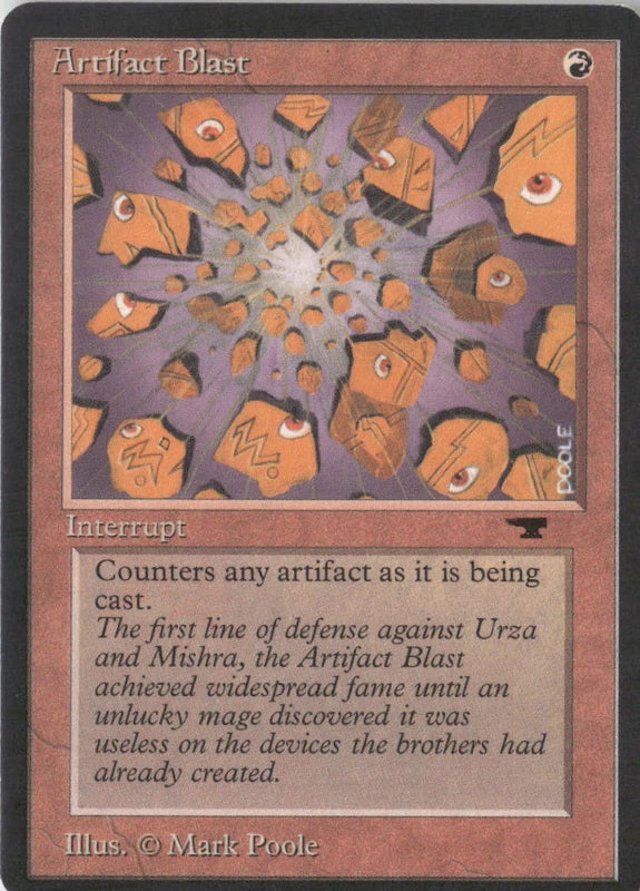 Scan Image | Artifact Blast - Antiquities | [F98424B0]