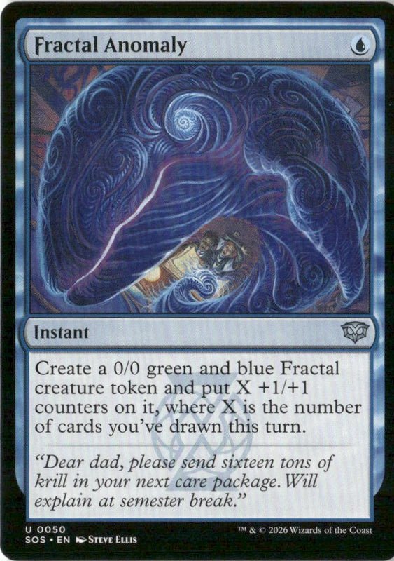 Fractal Anomaly - Secrets of Strixhaven