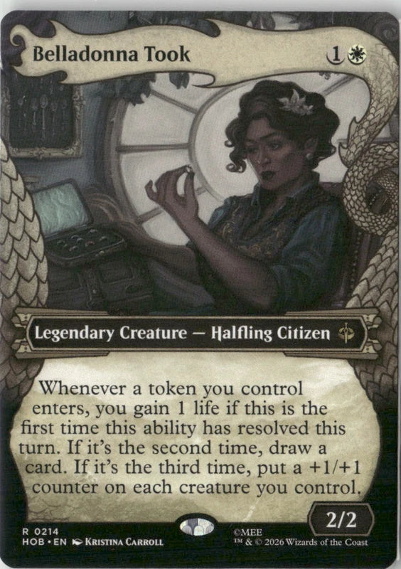 Scan Image | Belladonna Took (Showcase) - The Hobbit | [7CED18A9]