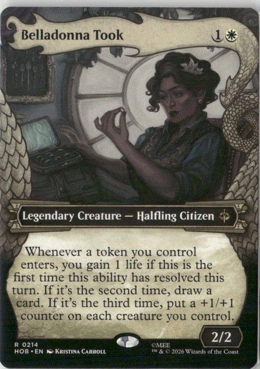 Scan Image | Belladonna Took (Showcase) - The Hobbit | [7CED18A9]
