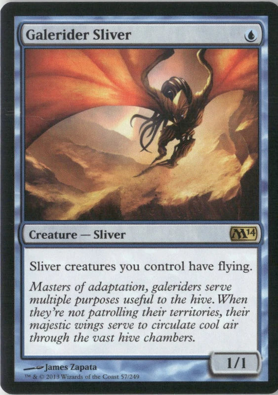 Scan Image | Galerider Sliver - Magic 2014 (M14) | [A633EA16]