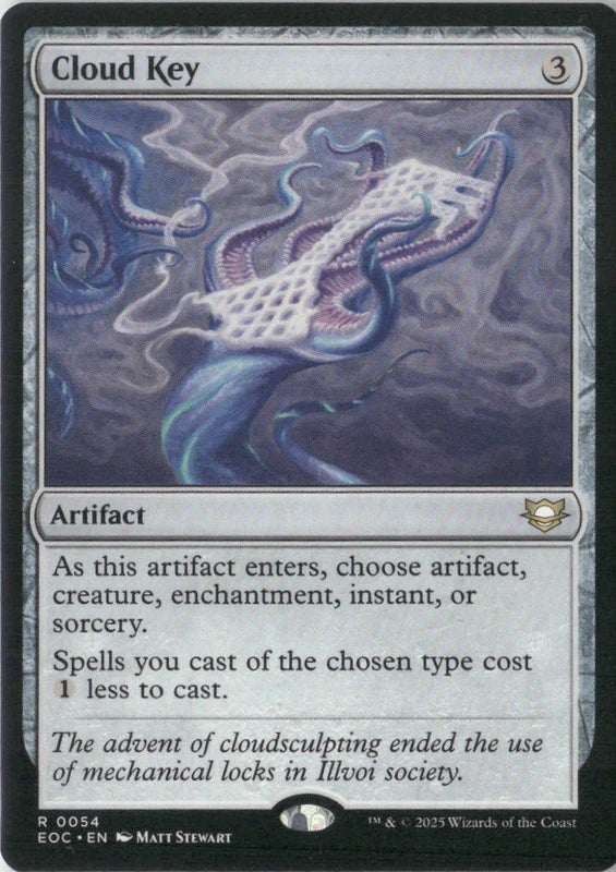 Scan Image | Cloud Key - Commander: Edge of Eternities | [FACD04CD]