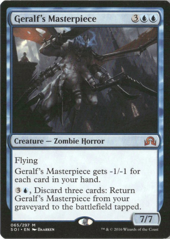 Geralf's Masterpiece - Shadows over Innistrad