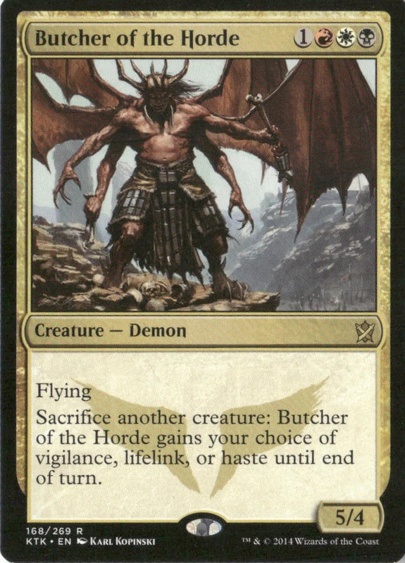 Butcher of the Horde - Khans of Tarkir