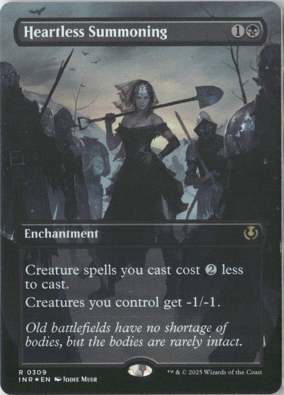 Scan Image | Heartless Summoning (Borderless) - Innistrad Remastered | [2CB1E798]