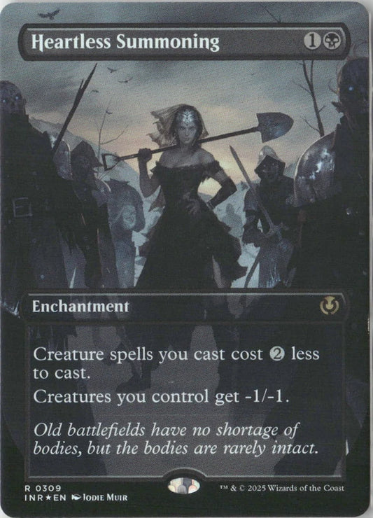 Scan Image | Heartless Summoning (Borderless) - Innistrad Remastered | [2CB1E798]