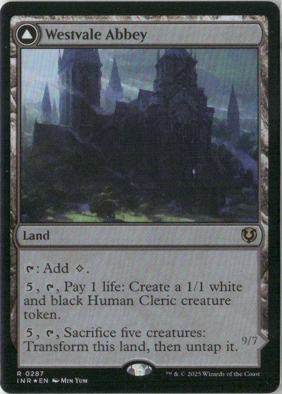 Scan Image | Westvale Abbey - Innistrad Remastered | [C1F375D3]